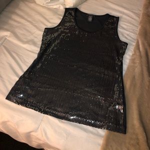 🌟BUY ONE GET ONE🌟Covington Sequined Tank